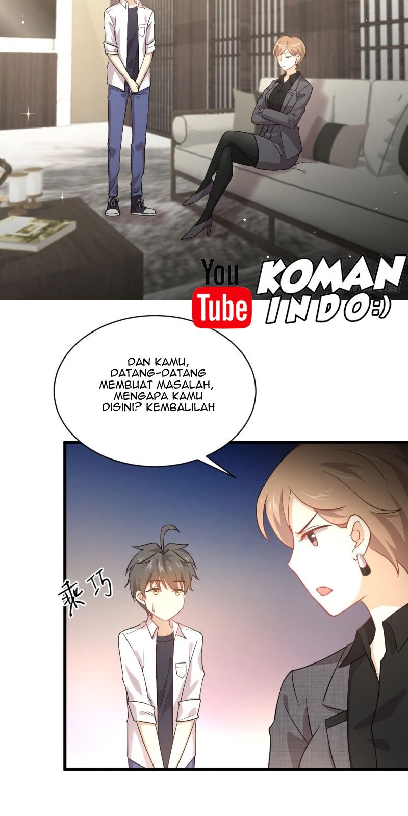 Immortal Swordsman in The Reverse World Chapter 79 - halaman 3