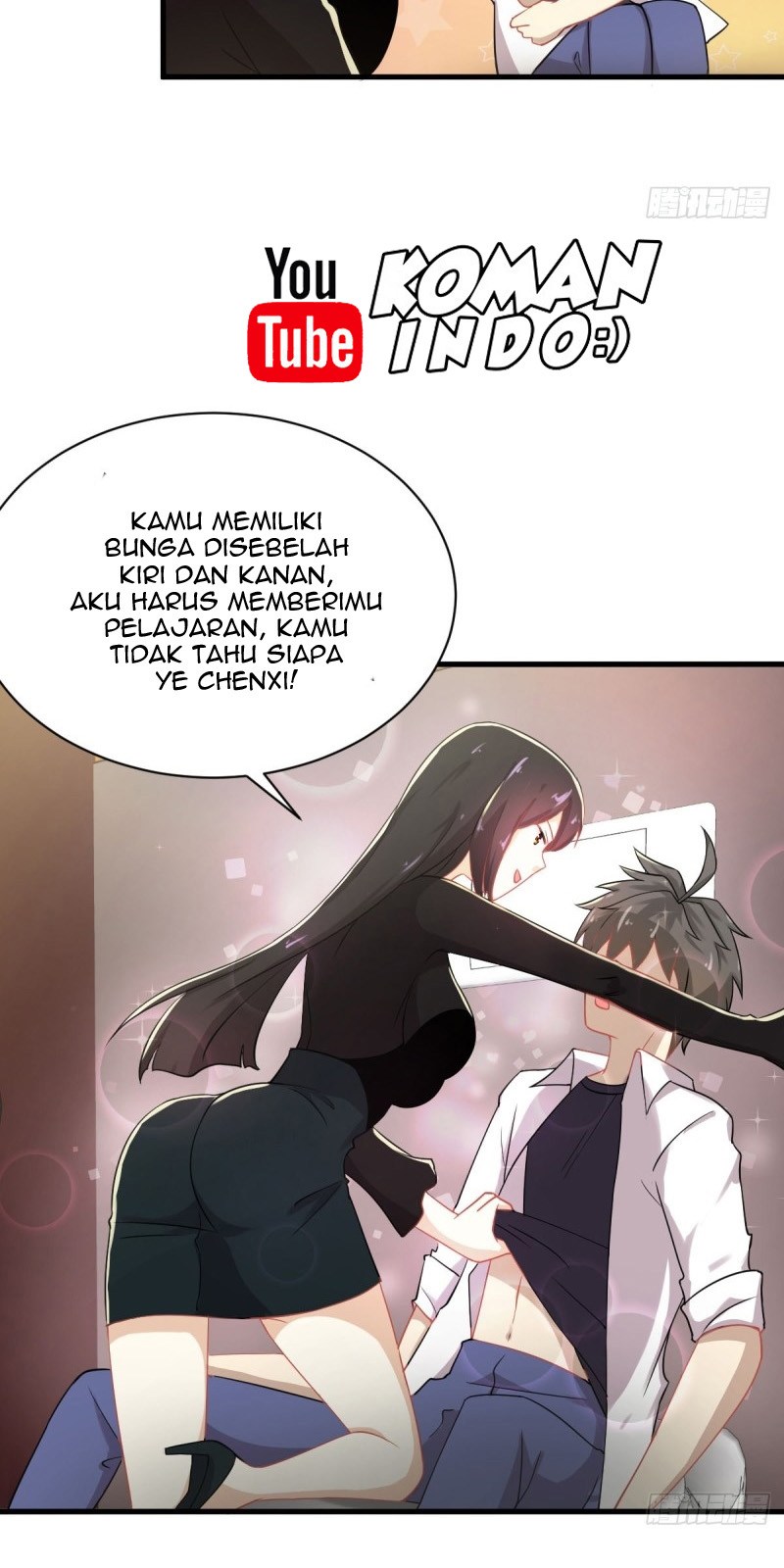 Immortal Swordsman in The Reverse World Chapter 79 - halaman 35