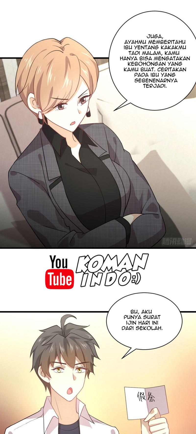 Immortal Swordsman in The Reverse World Chapter 79 - halaman 5