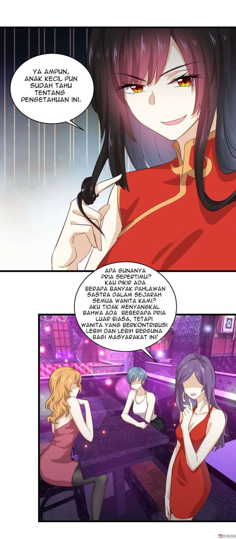 Immortal Swordsman in The Reverse World Chapter 8 - halaman 11