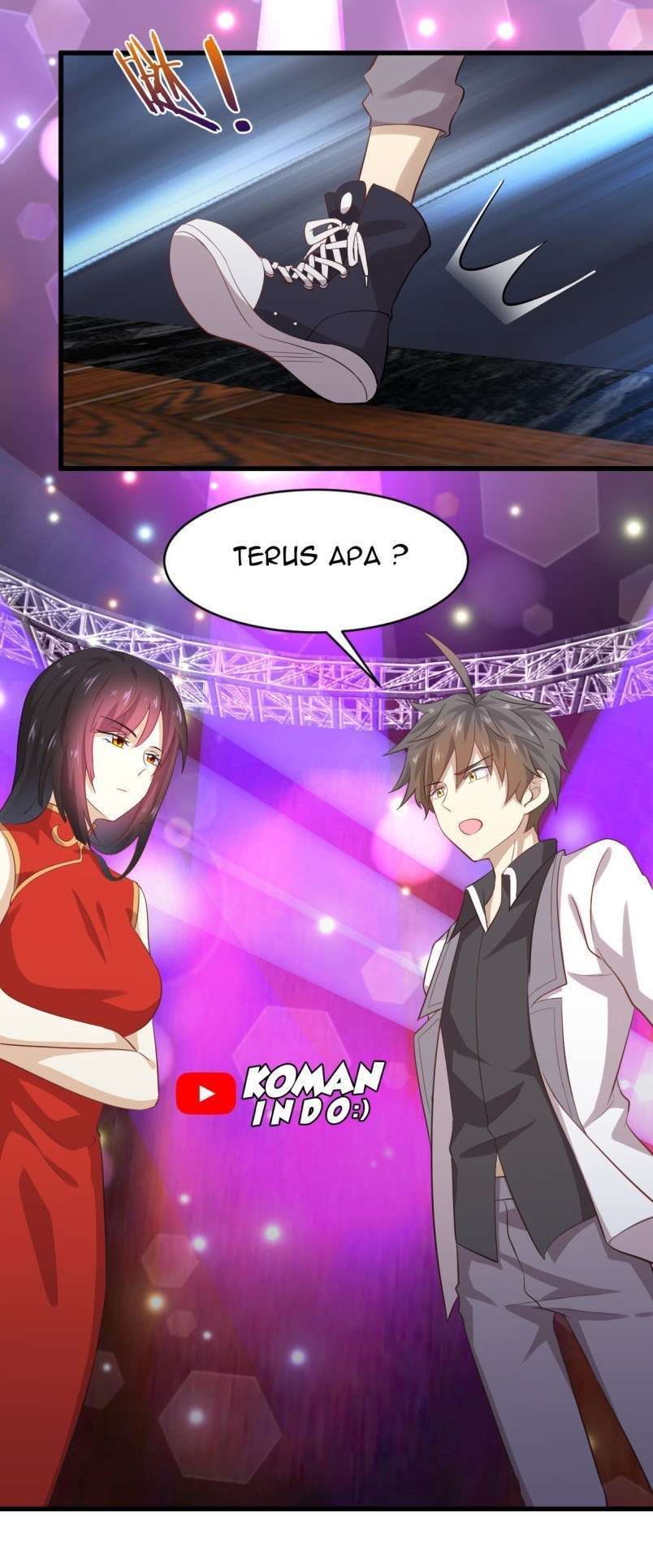 Immortal Swordsman in The Reverse World Chapter 8 - halaman 12