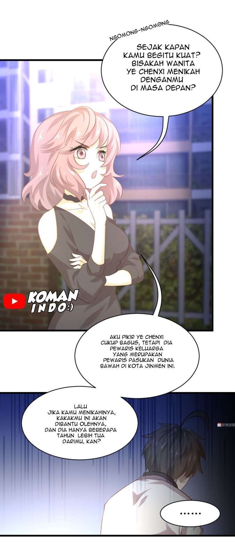 Immortal Swordsman in The Reverse World Chapter 8 - halaman 24