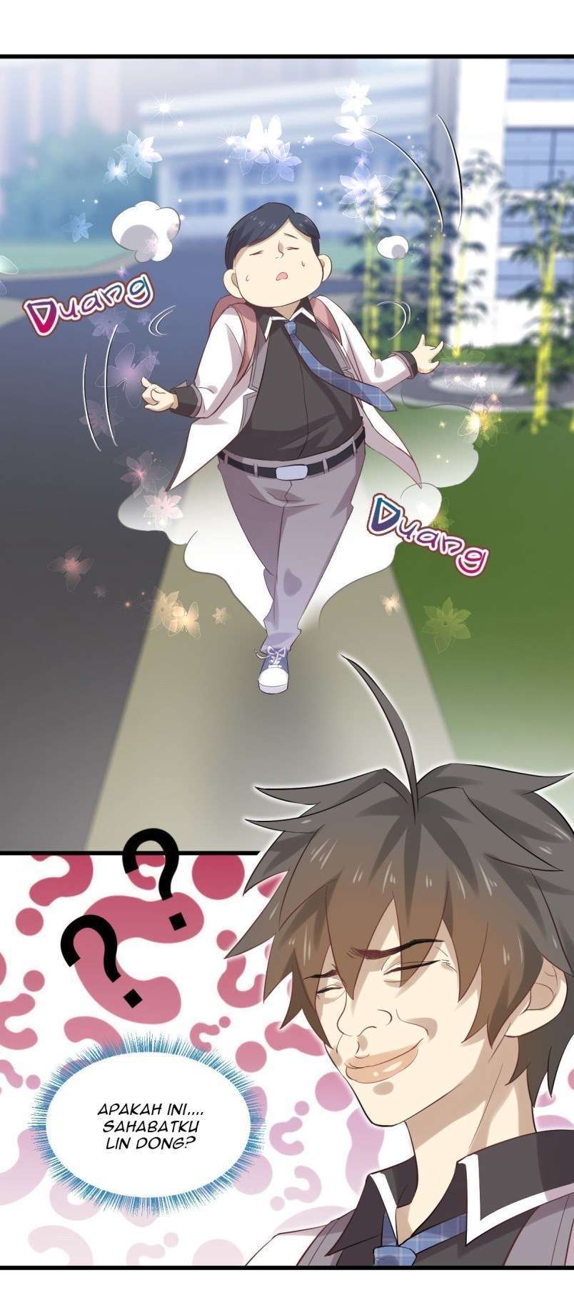 Immortal Swordsman in The Reverse World Chapter 8 - halaman 32