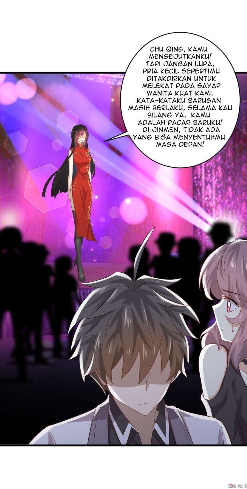 Immortal Swordsman in The Reverse World Chapter 8 - halaman 7