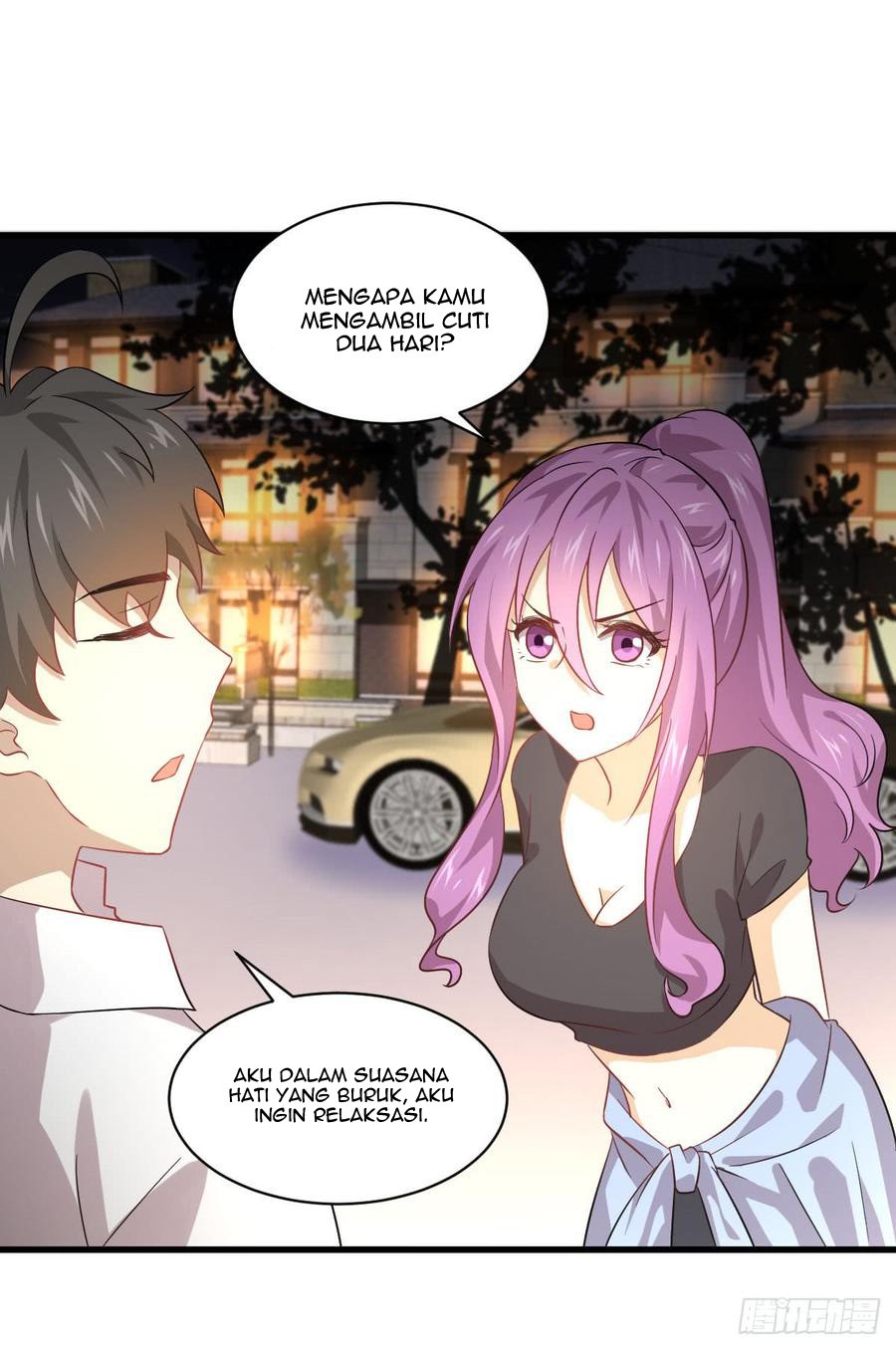 Immortal Swordsman in The Reverse World Chapter 80 - halaman 20