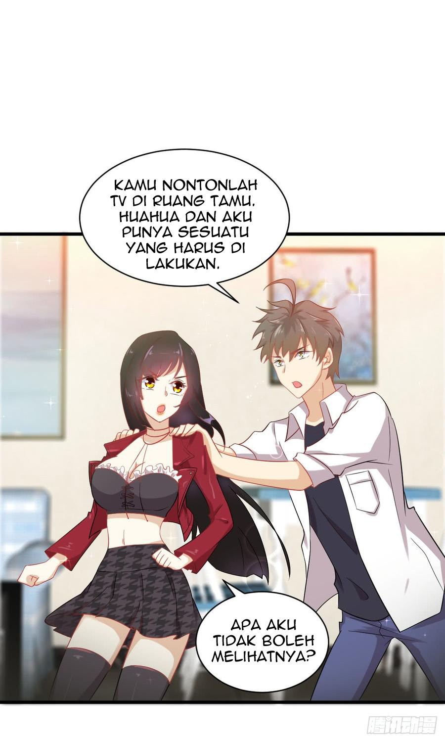Immortal Swordsman in The Reverse World Chapter 82 - halaman 1
