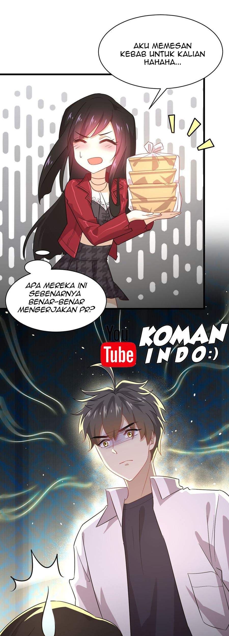 Immortal Swordsman in The Reverse World Chapter 82 - halaman 21