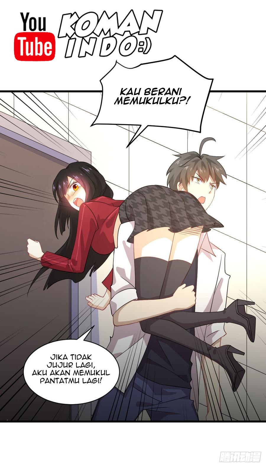 Immortal Swordsman in The Reverse World Chapter 82 - halaman 25