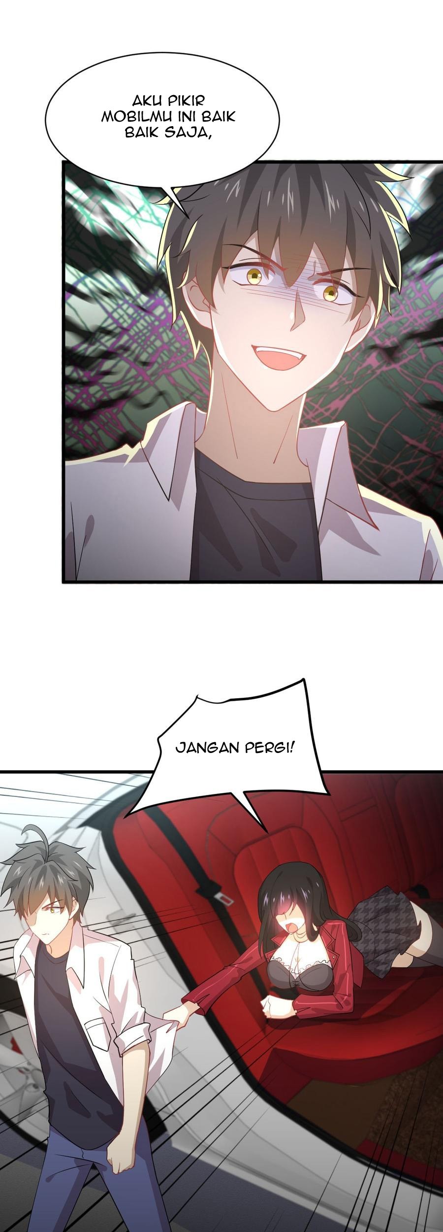 Immortal Swordsman in The Reverse World Chapter 82 - halaman 28