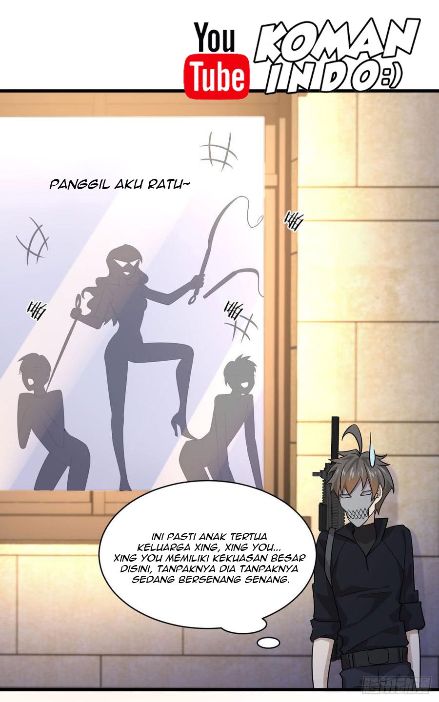 Immortal Swordsman in The Reverse World Chapter 83 - halaman 33