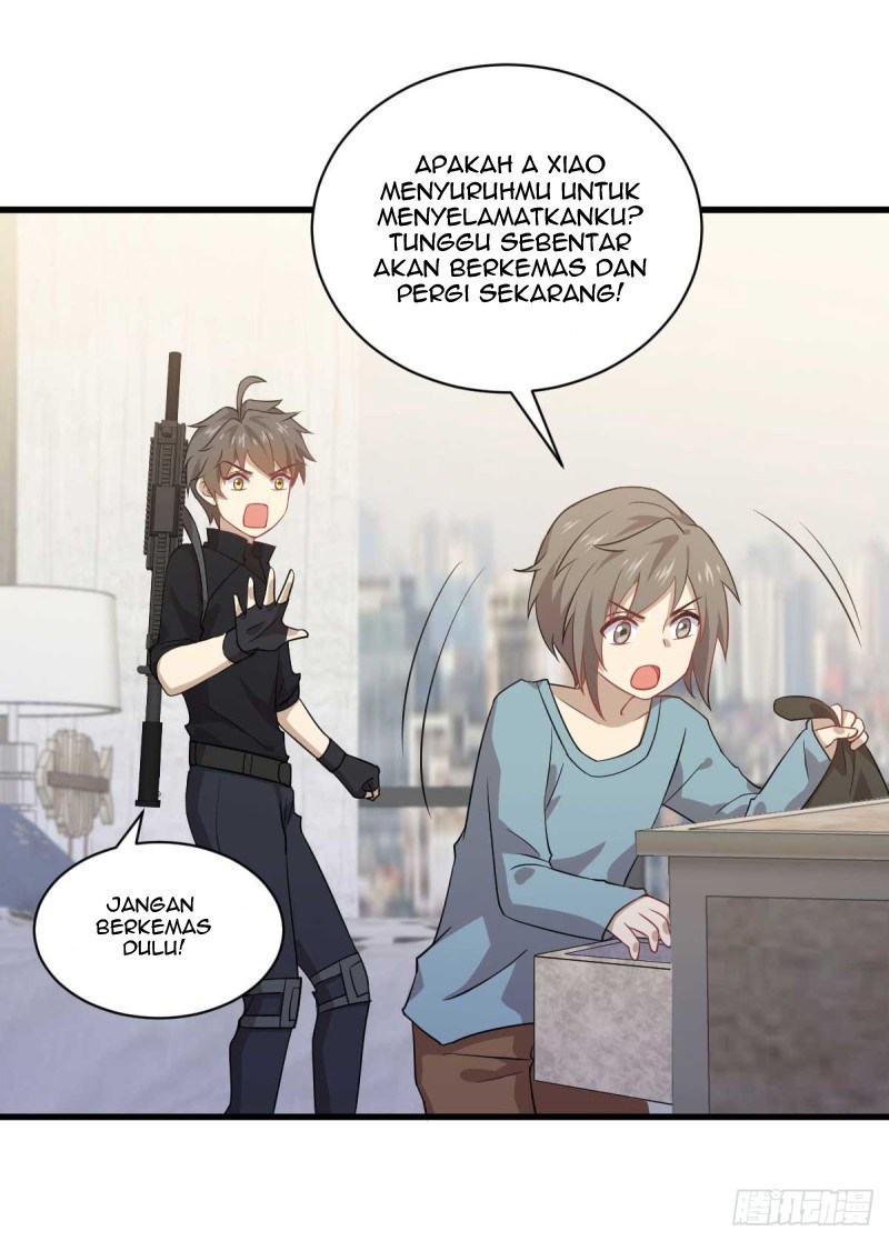 Immortal Swordsman in The Reverse World Chapter 84 - halaman 22