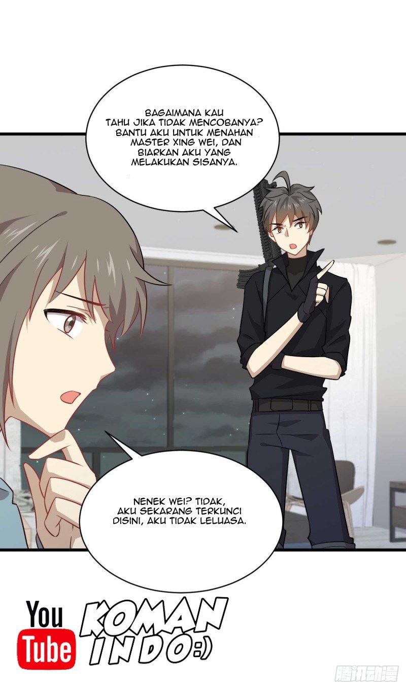 Immortal Swordsman in The Reverse World Chapter 84 - halaman 25