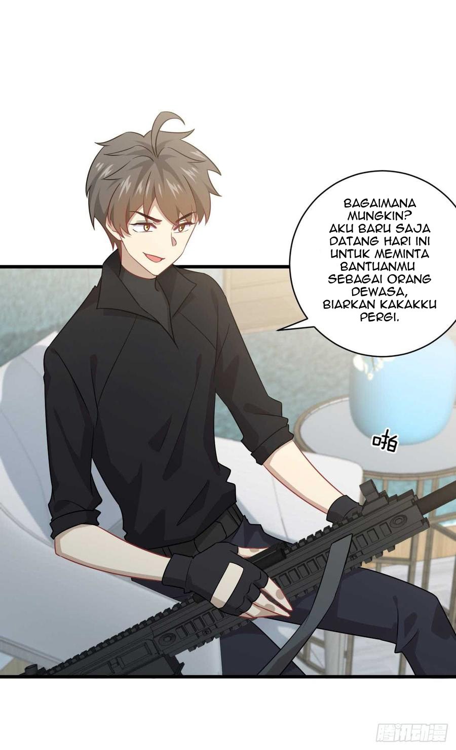 Immortal Swordsman in The Reverse World Chapter 85 - halaman 25