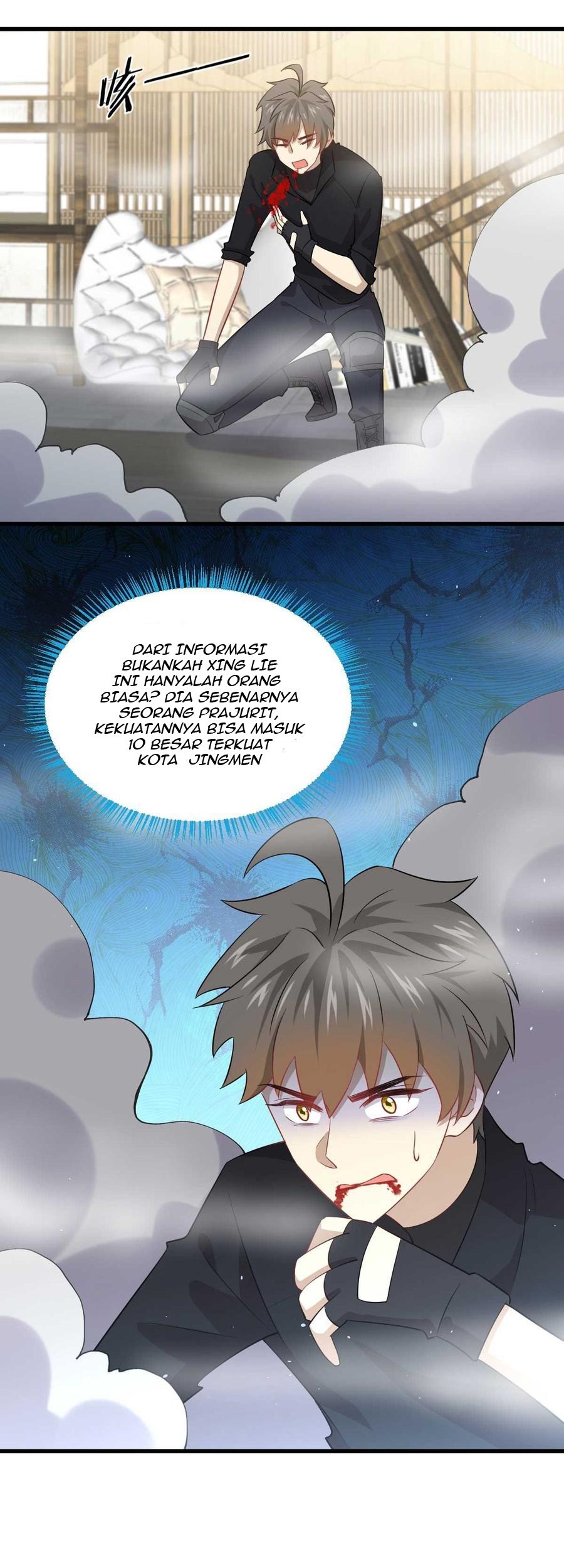 Immortal Swordsman in The Reverse World Chapter 85 - halaman 35