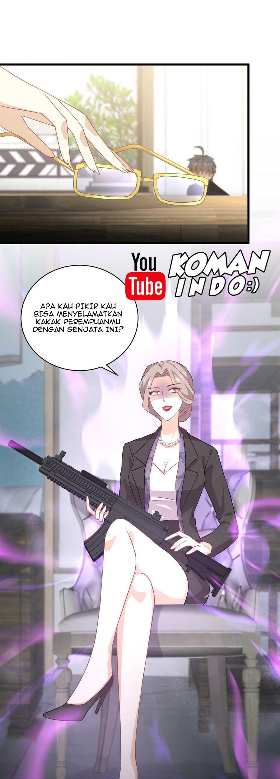 Immortal Swordsman in The Reverse World Chapter 85 - halaman 37