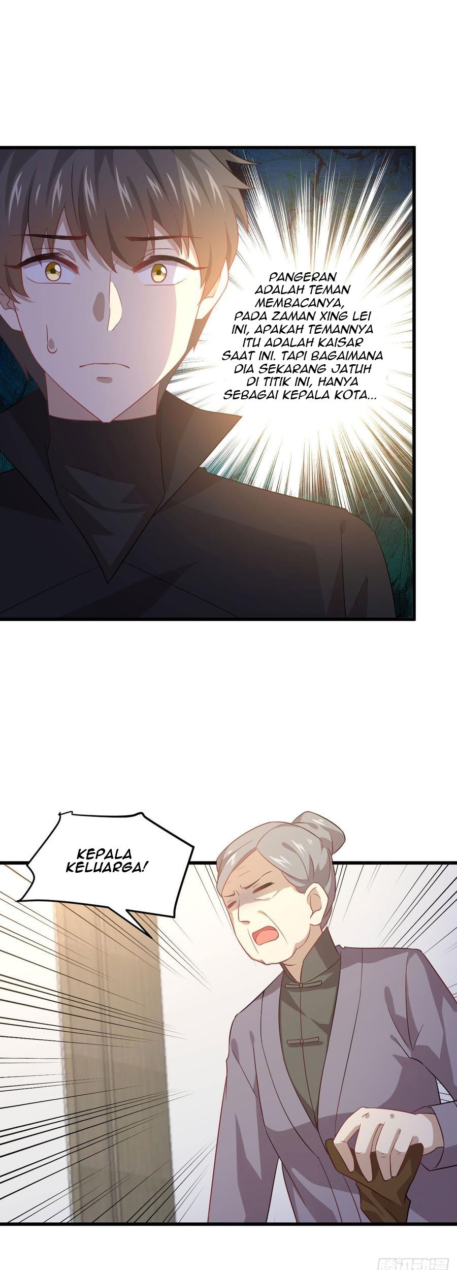 Immortal Swordsman in The Reverse World Chapter 86 - halaman 14