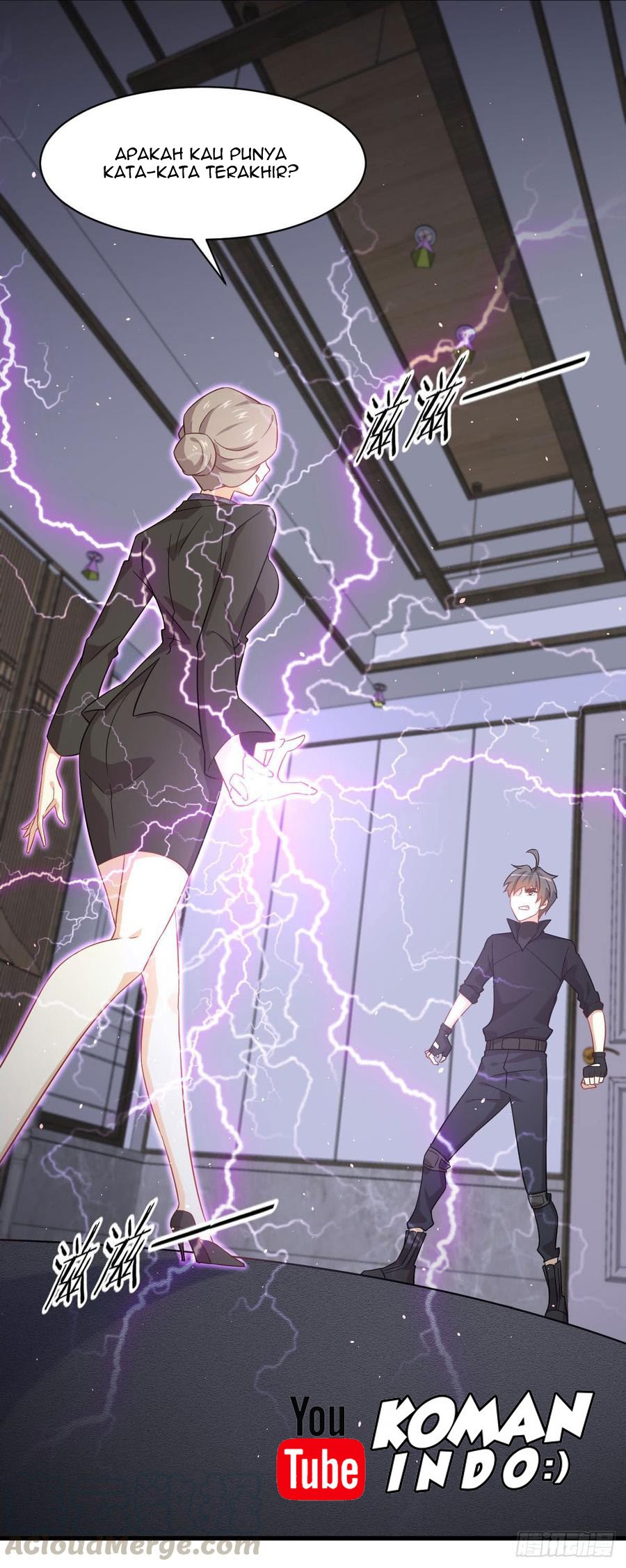 Immortal Swordsman in The Reverse World Chapter 86 - halaman 18