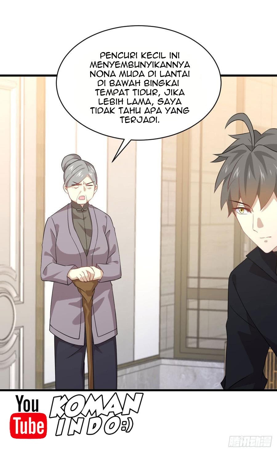 Immortal Swordsman in The Reverse World Chapter 87 - halaman 14