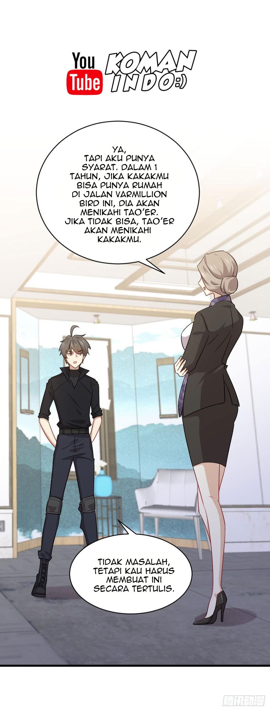 Immortal Swordsman in The Reverse World Chapter 87 - halaman 29