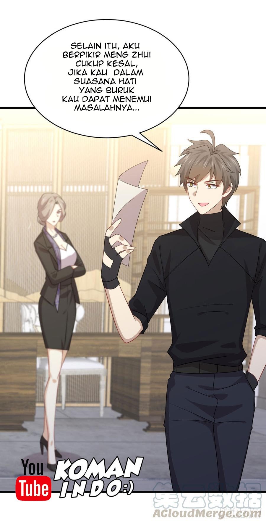 Immortal Swordsman in The Reverse World Chapter 87 - halaman 35