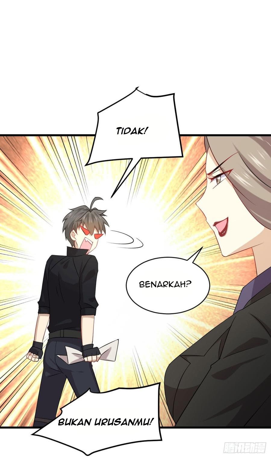 Immortal Swordsman in The Reverse World Chapter 87 - halaman 38