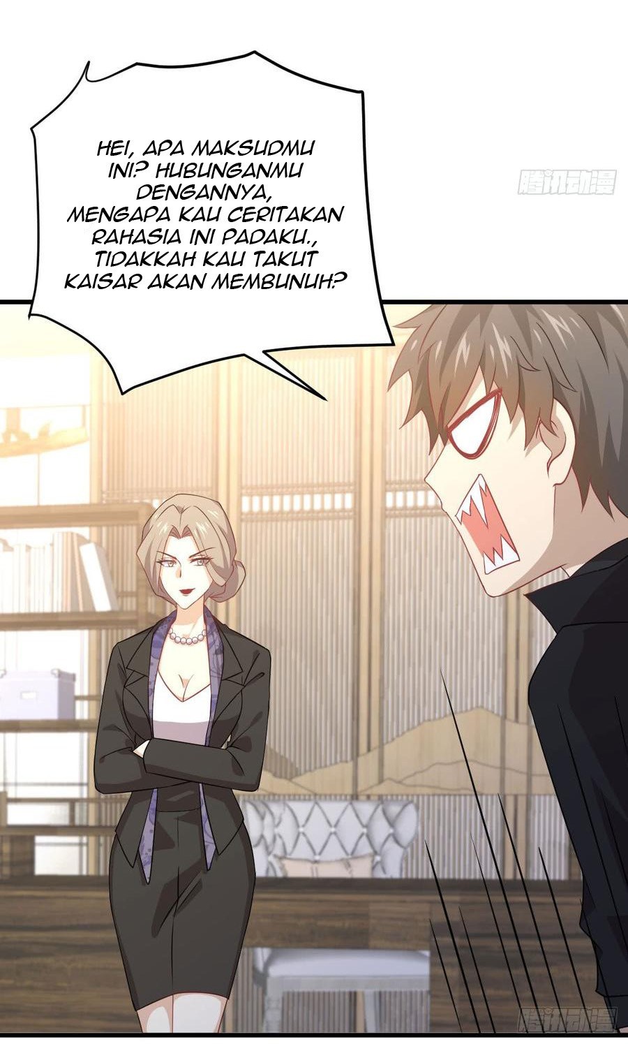Immortal Swordsman in The Reverse World Chapter 88 - halaman 15