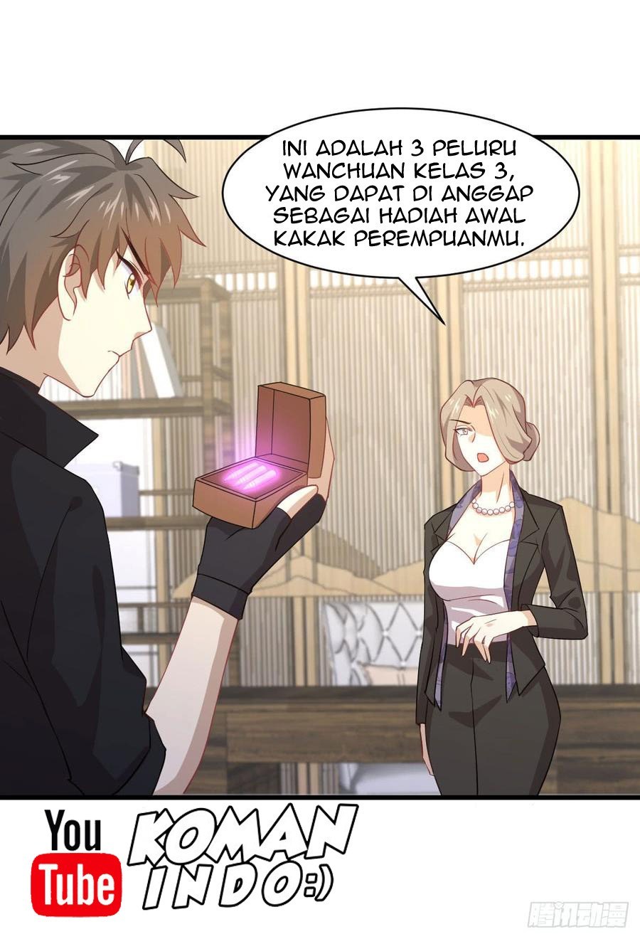 Immortal Swordsman in The Reverse World Chapter 88 - halaman 24