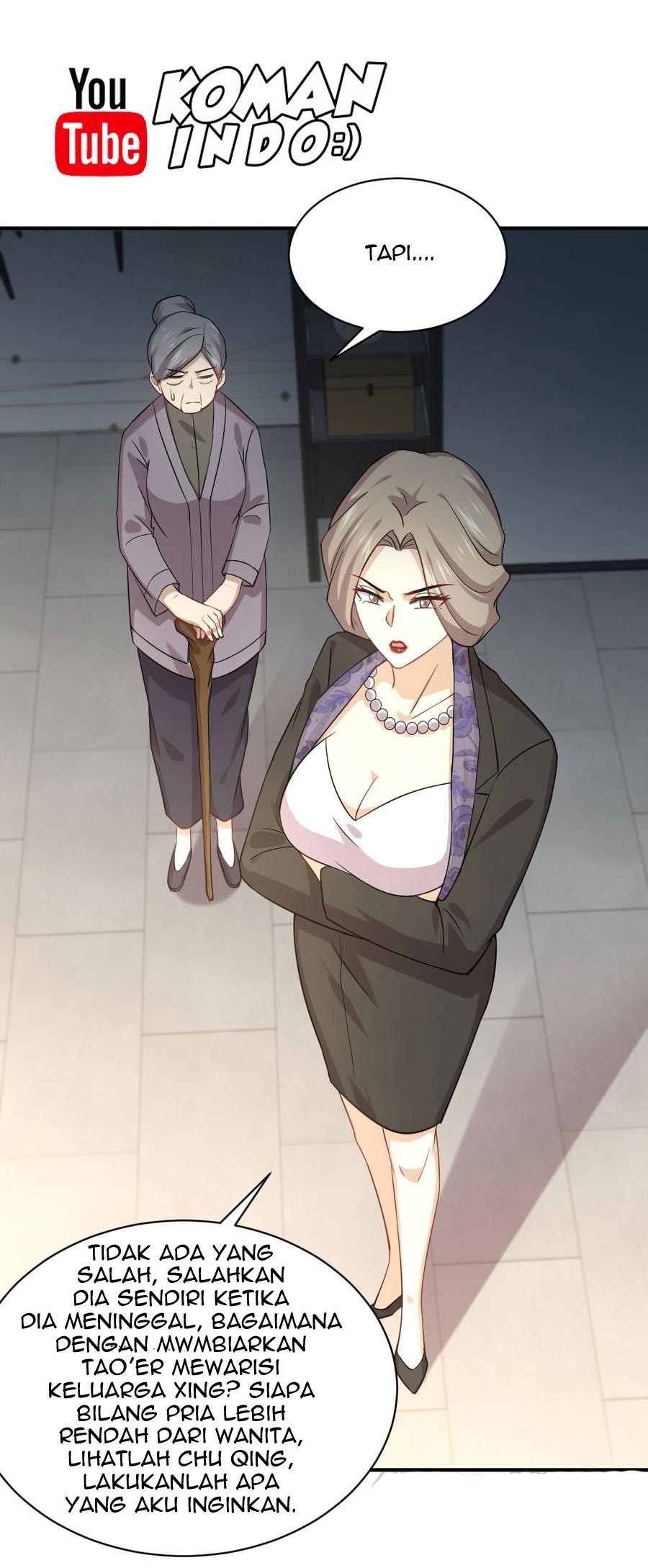 Immortal Swordsman in The Reverse World Chapter 88 - halaman 48