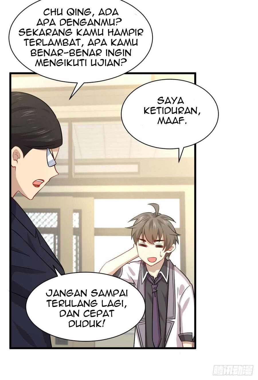 Immortal Swordsman in The Reverse World Chapter 89 - halaman 16