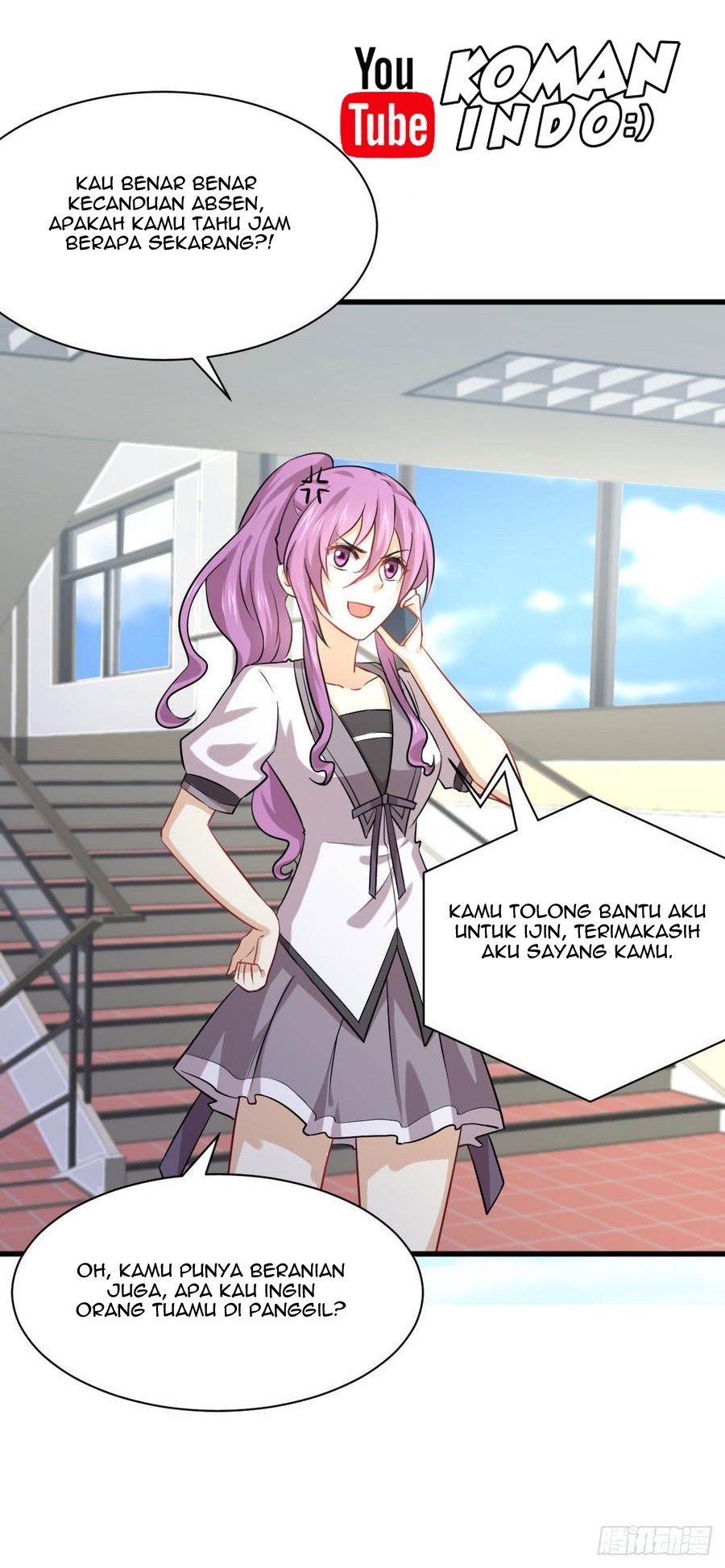 Immortal Swordsman in The Reverse World Chapter 89 - halaman 8