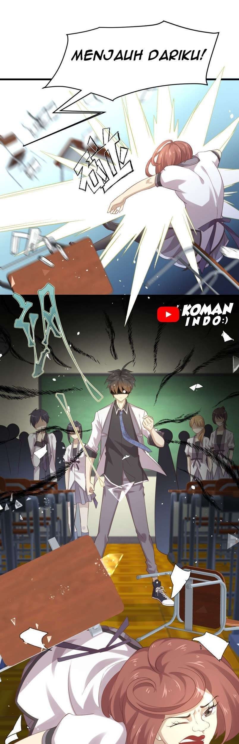 Immortal Swordsman in The Reverse World Chapter 9 - halaman 16