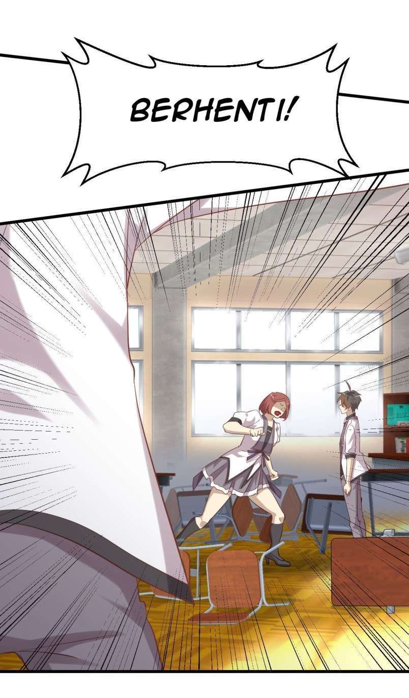 Immortal Swordsman in The Reverse World Chapter 9 - halaman 20