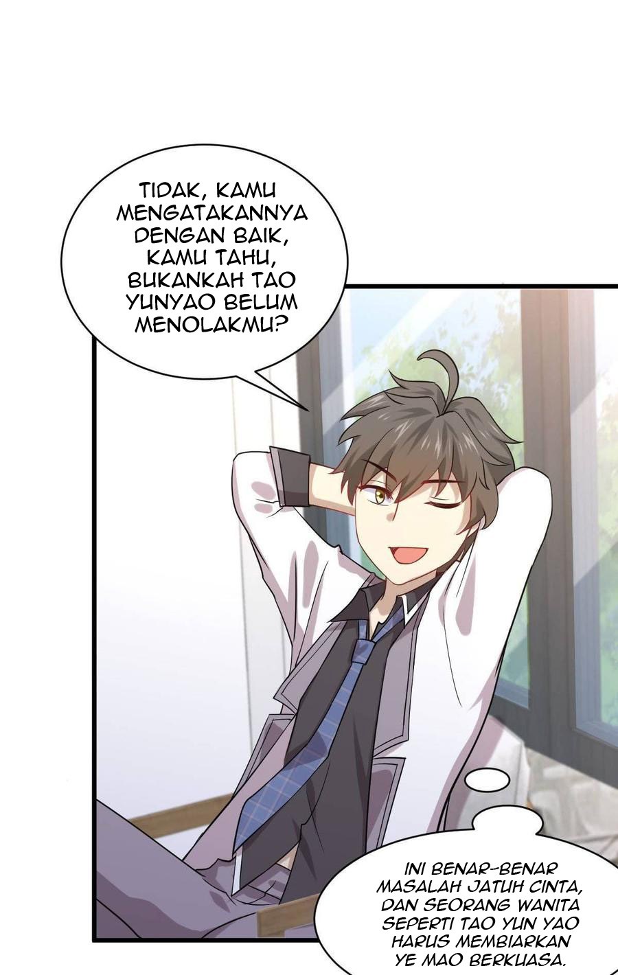 Immortal Swordsman in The Reverse World Chapter 90 - halaman 35