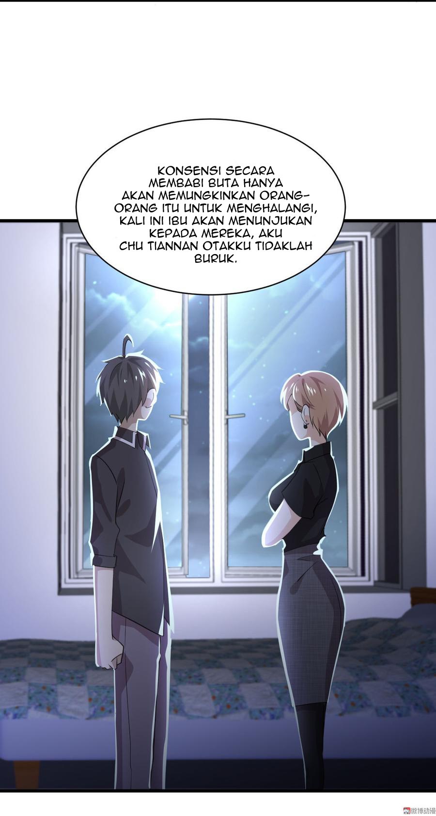 Immortal Swordsman in The Reverse World Chapter 92 - halaman 22