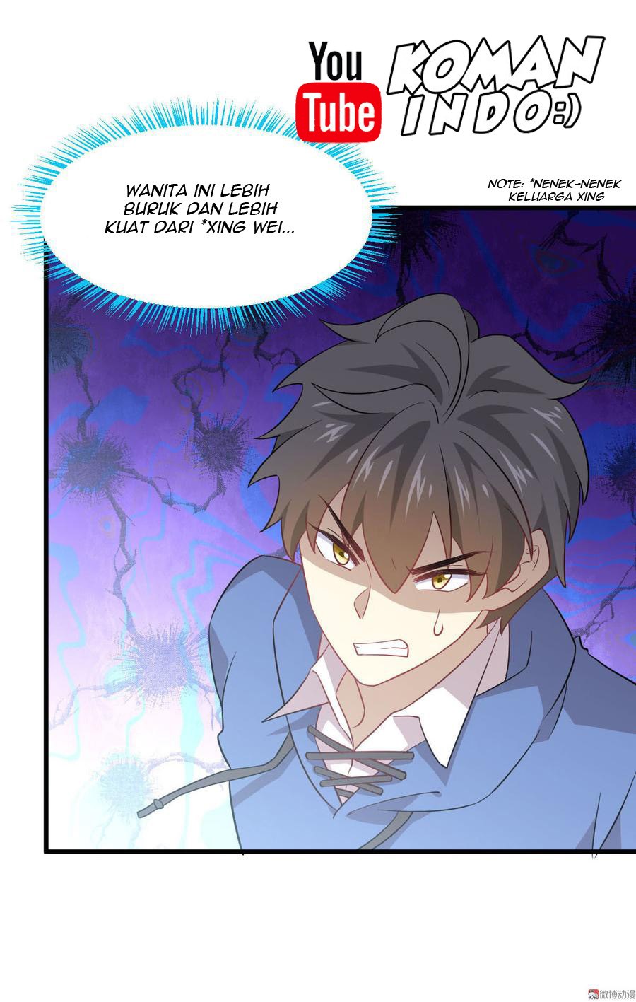 Immortal Swordsman in The Reverse World Chapter 92 - halaman 33