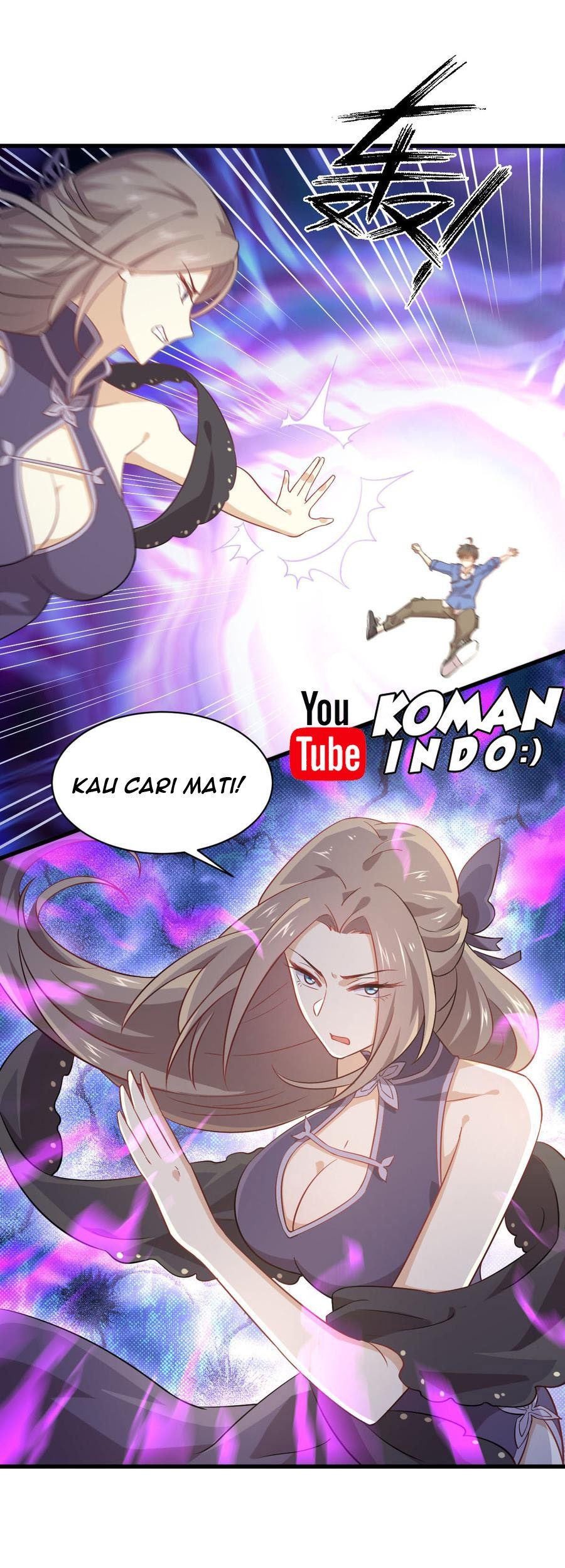 Immortal Swordsman in The Reverse World Chapter 92 - halaman 45