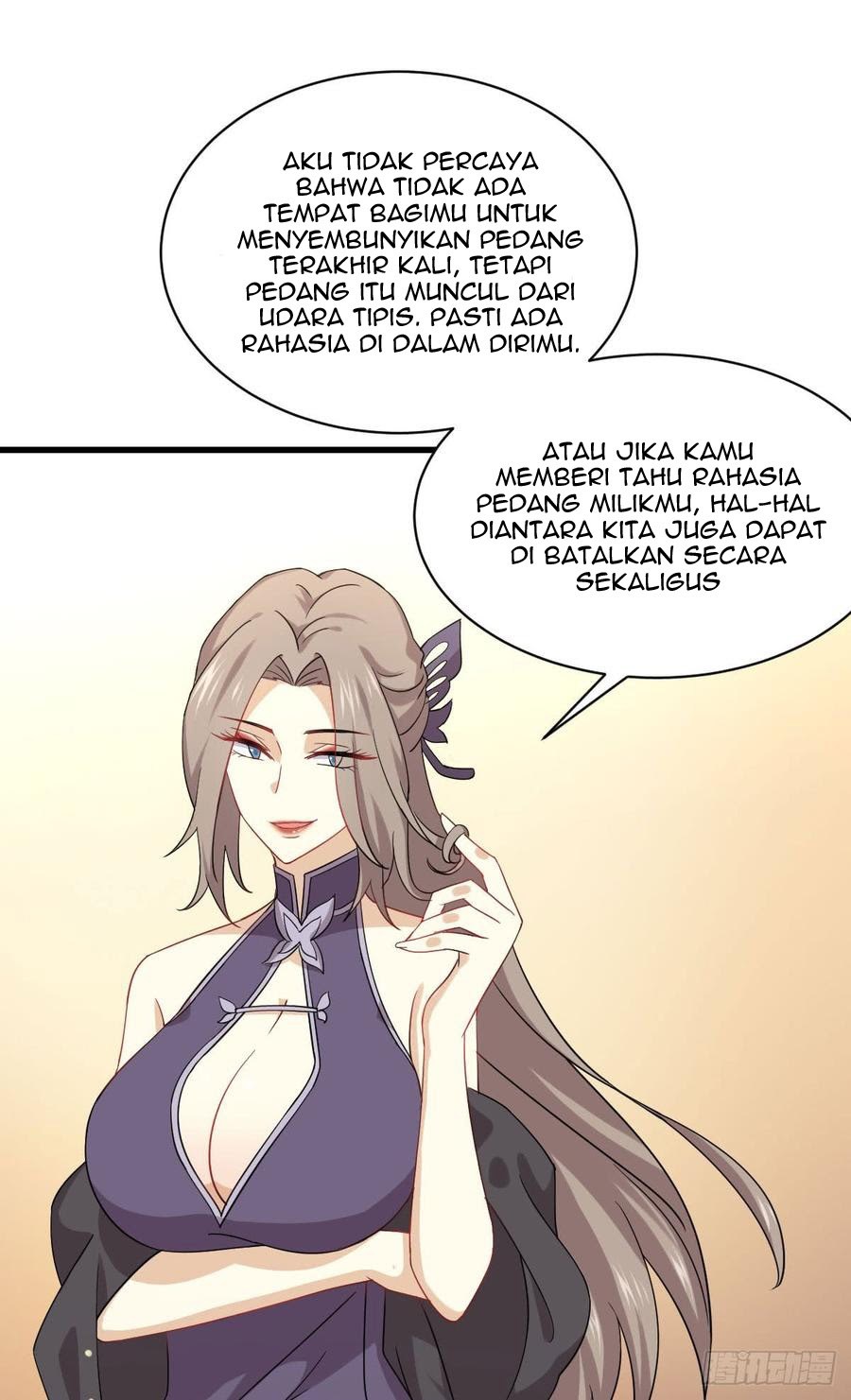 Immortal Swordsman in The Reverse World Chapter 93 - halaman 10