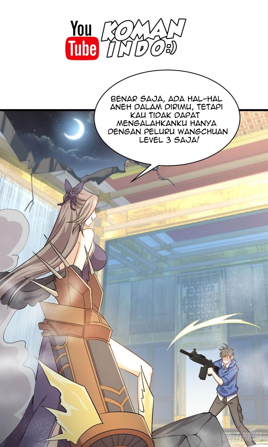 Immortal Swordsman in The Reverse World Chapter 93 - halaman 24