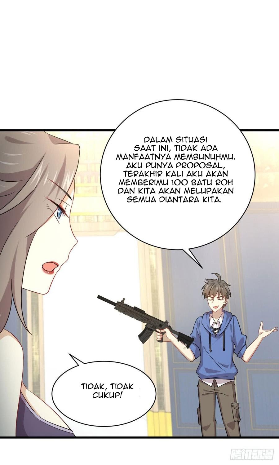 Immortal Swordsman in The Reverse World Chapter 93 - halaman 29