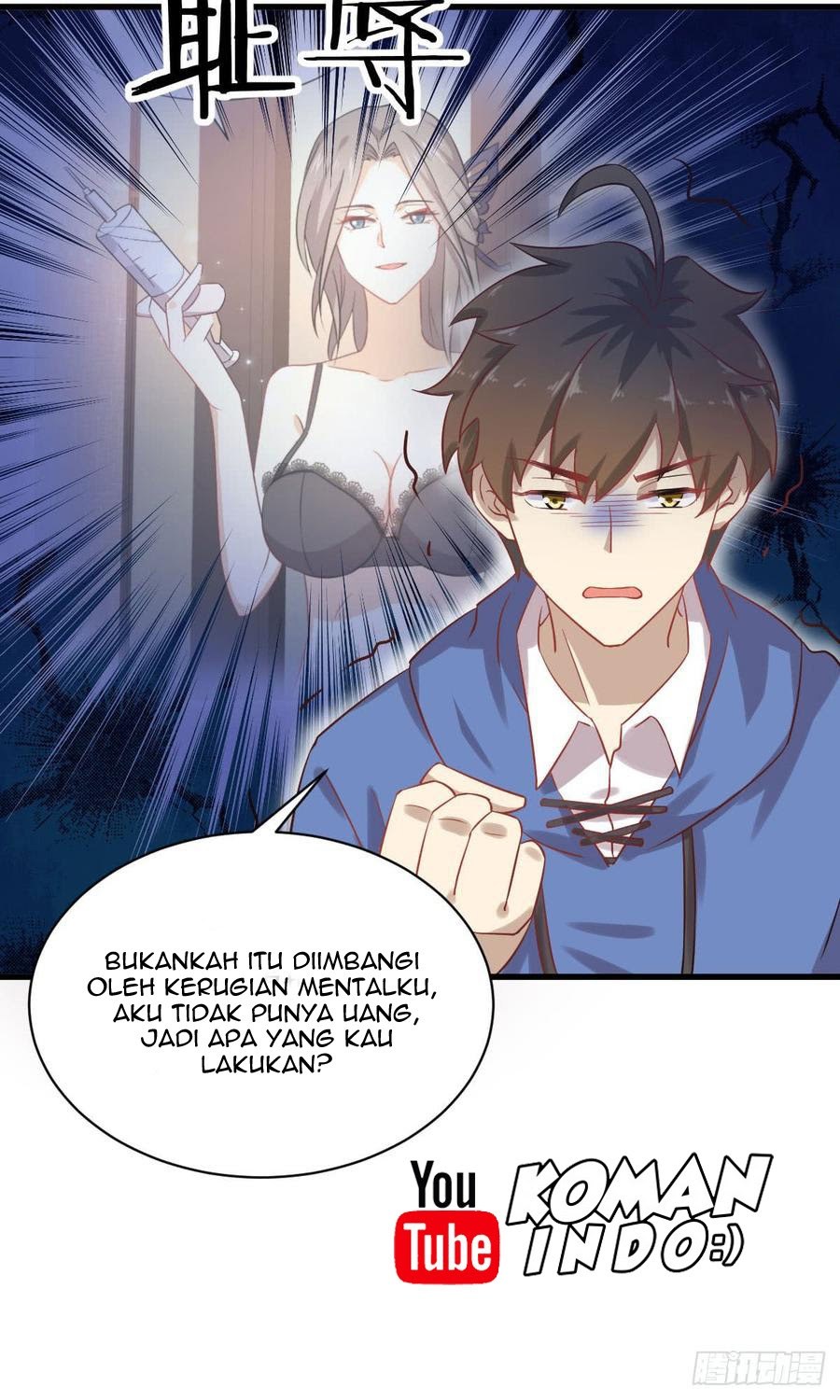 Immortal Swordsman in The Reverse World Chapter 93 - halaman 8
