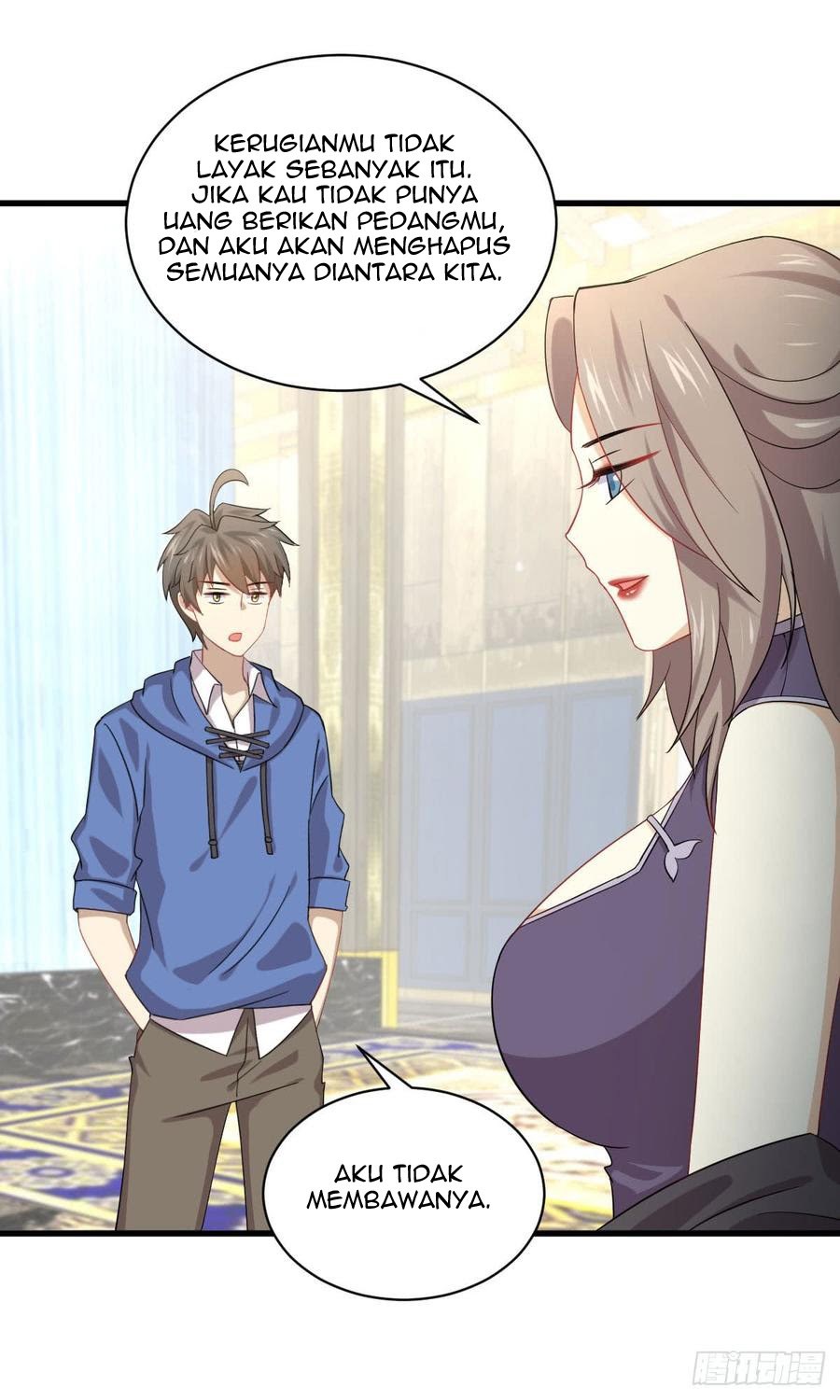 Immortal Swordsman in The Reverse World Chapter 93 - halaman 9