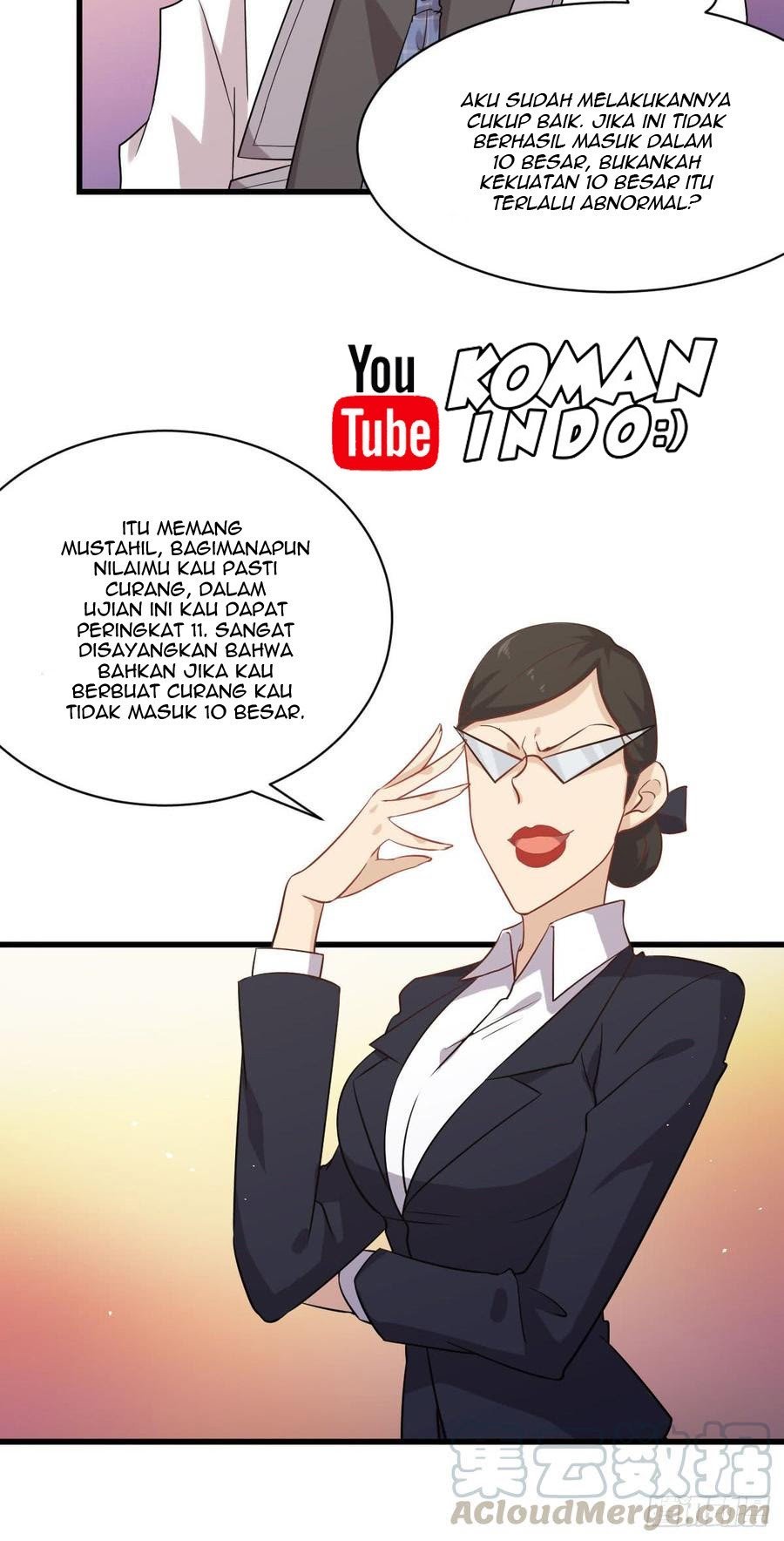 Immortal Swordsman in The Reverse World Chapter 94 - halaman 28