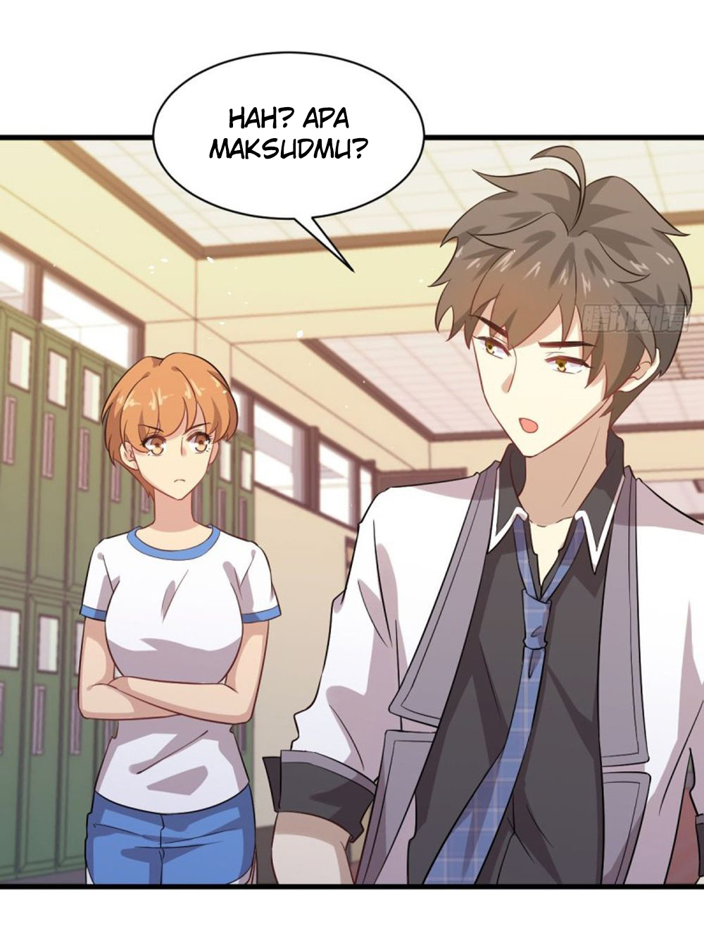Immortal Swordsman in The Reverse World Chapter 95 - halaman 17
