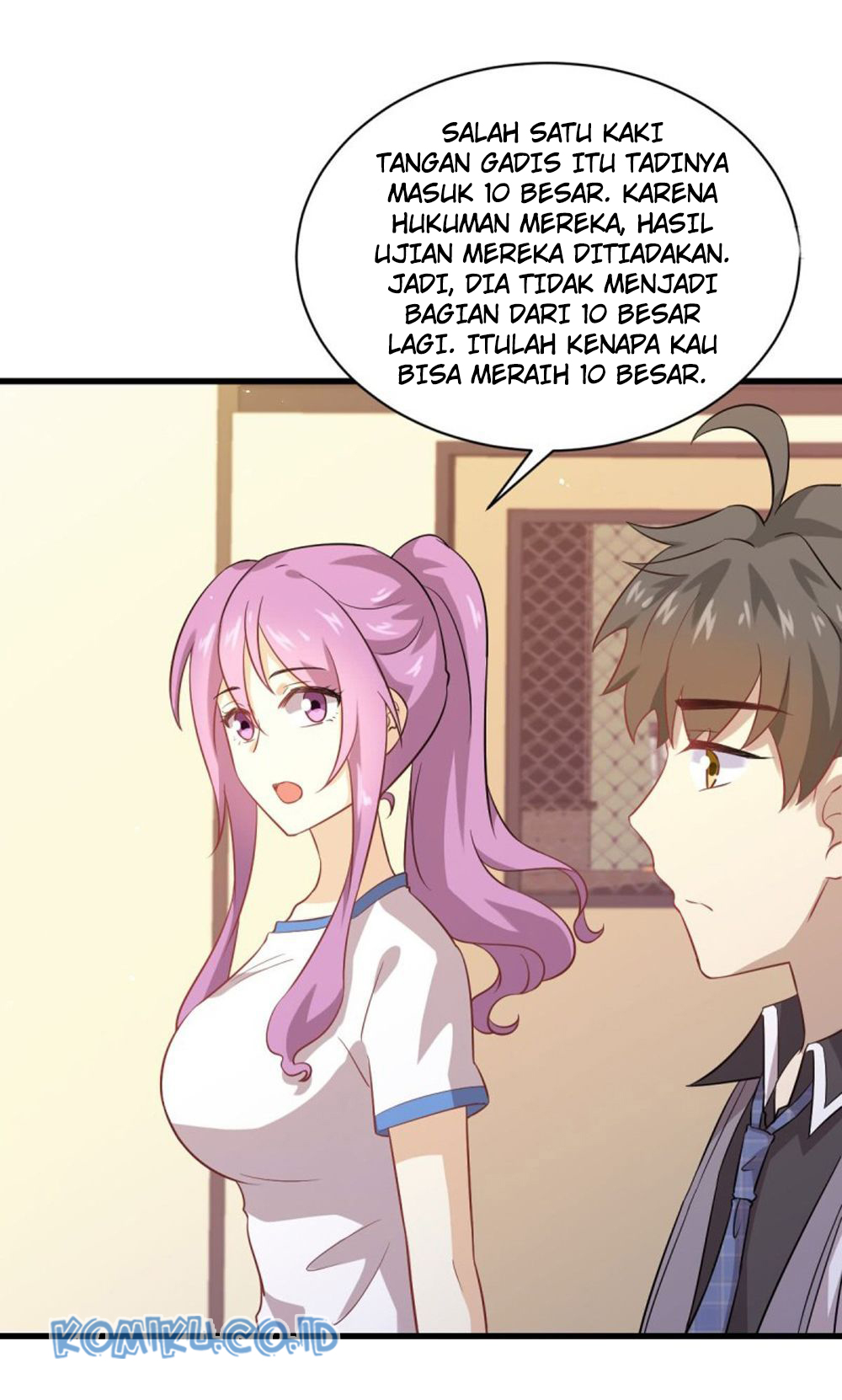 Immortal Swordsman in The Reverse World Chapter 95 - halaman 18