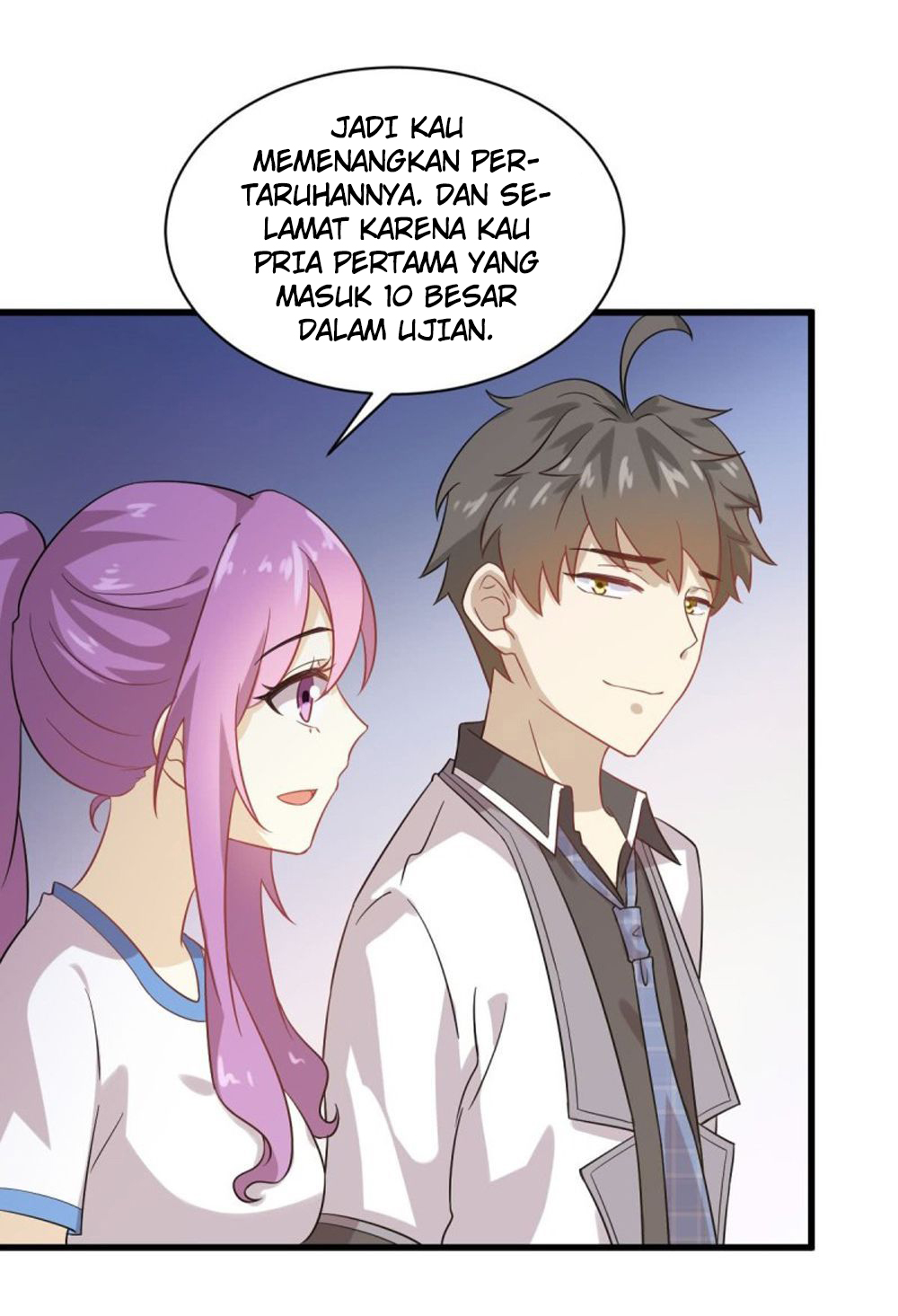 Immortal Swordsman in The Reverse World Chapter 95 - halaman 19
