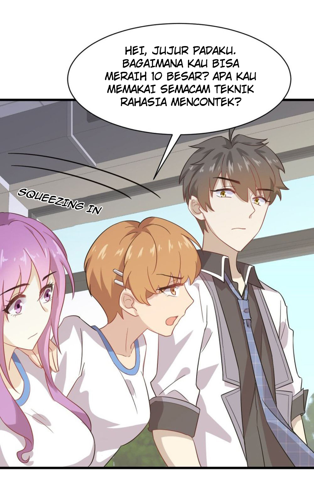 Immortal Swordsman in The Reverse World Chapter 95 - halaman 20