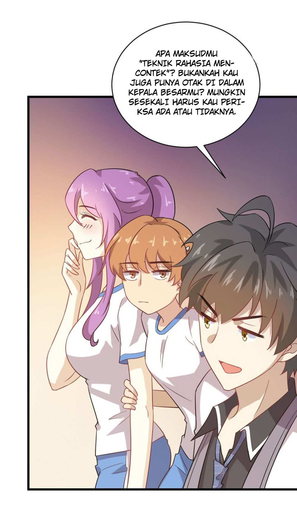 Immortal Swordsman in The Reverse World Chapter 95 - halaman 21