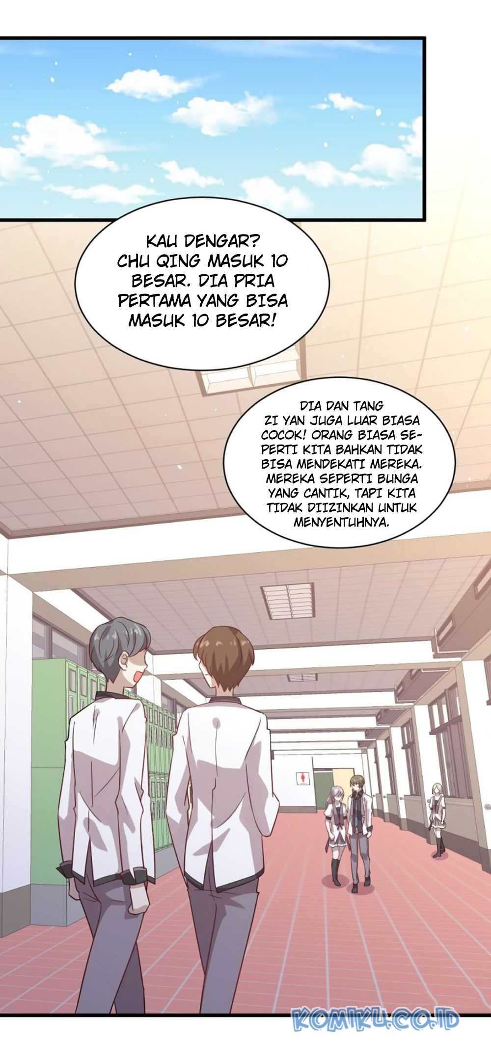 Immortal Swordsman in The Reverse World Chapter 95 - halaman 22