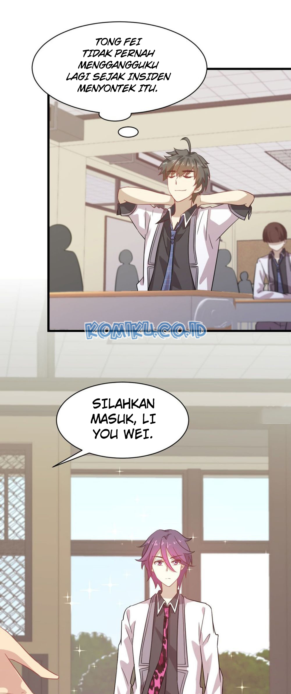 Immortal Swordsman in The Reverse World Chapter 95 - halaman 24