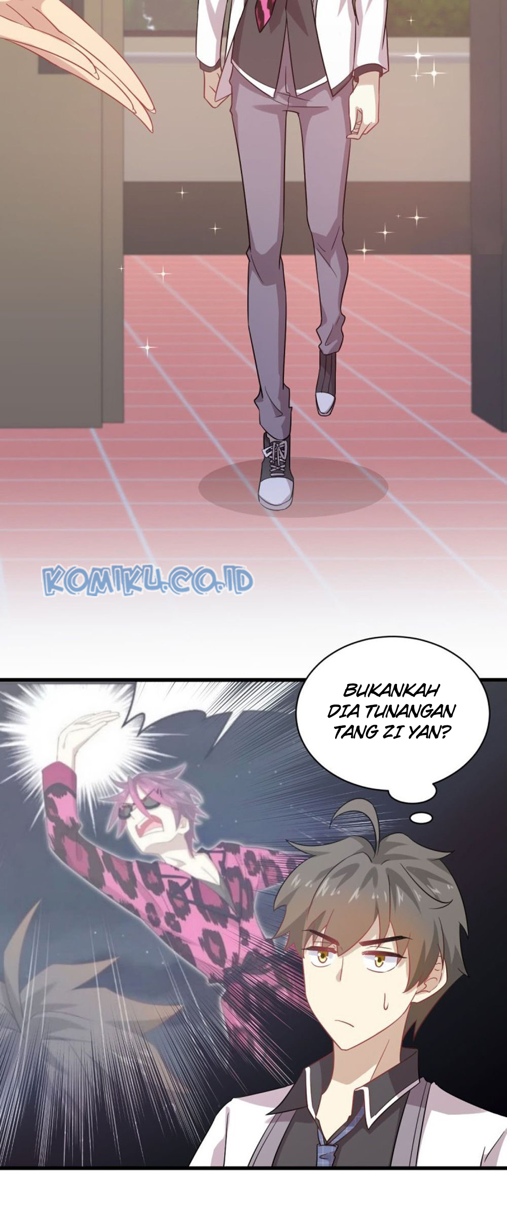 Immortal Swordsman in The Reverse World Chapter 95 - halaman 25